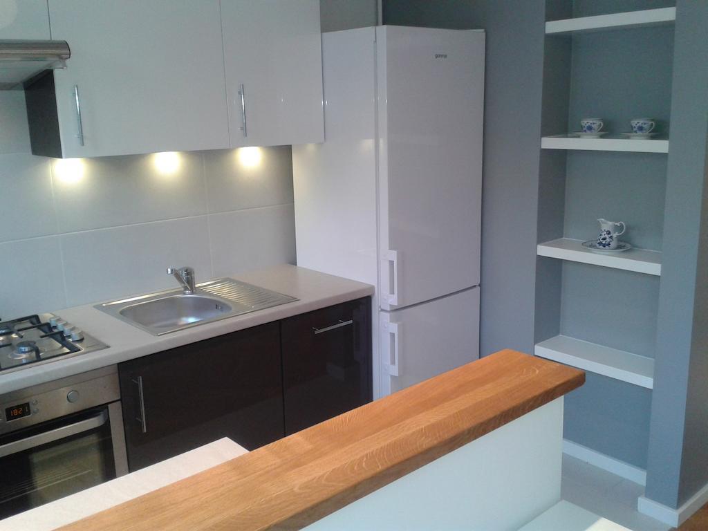Luxapart Centrum Varsavia Esterno foto