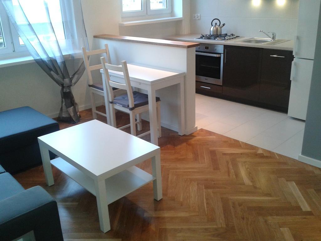 Luxapart Centrum Varsavia Camera foto
