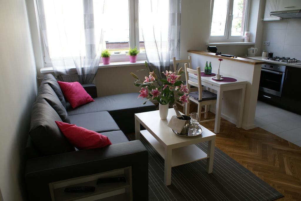 Luxapart Centrum Varsavia Esterno foto